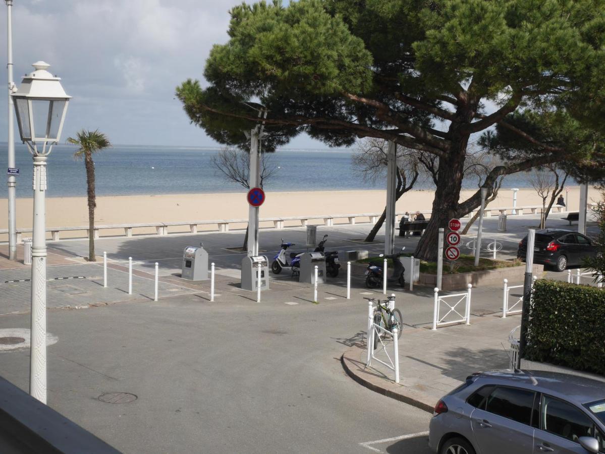 Studio Arcachon Vue Mer En Hyper Centre 외부 사진